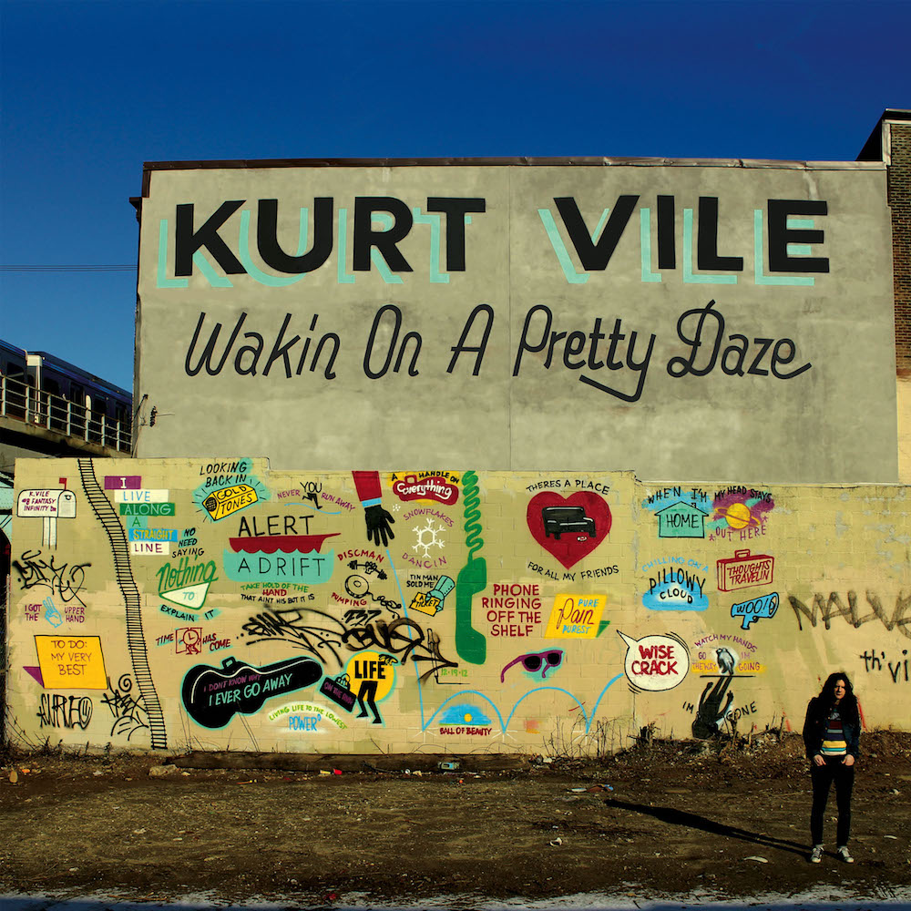 Album art for Wakin on a Pretty Daze by Kurt Vile